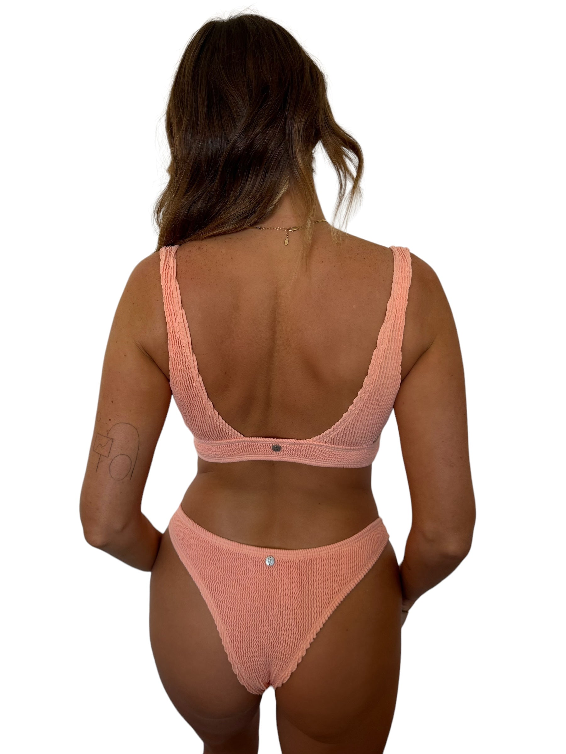 Hannah bikini bottom in Nectar, LOKAL one/size swimwear, photo 3 of 4