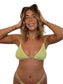 Anna bikini top in Ivy, LOKAL one/size swimwear, photo 3 of 5