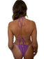 Jess bikini top in Aster, LOKAL one/size swimwear, photo 3 of 3