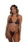 Jess bikini top in Coconut, LOKAL one/size swimwear, photo 2 of 4