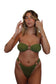 Grayce bikini bottom in Seaweed, LOKAL one/size swimwear, photo 1 of 4