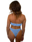 Kayla bikini top in Orchid, LOKAL one/size swimwear, photo 3 of 4