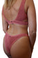 Hannah bikini bottom in Sunrise, LOKAL one/size swimwear, photo 3 of 3