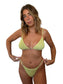 Bristen bikini bottom in Ivy, LOKAL one/size swimwear, photo 3 of 3
