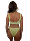 Hannah bikini bottom in Ivy, LOKAL one/size swimwear, photo 4 of 4