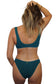 Paige bikini top in Mermaid, LOKAL one/size swimwear, photo 3 of 4