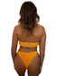 Grayce bikini bottom in Marigold, LOKAL one/size swimwear, photo 2 of 3
