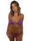 Anna bikini top in Aster, LOKAL one/size swimwear, photo 1 of 4