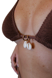Jess bikini top in Coconut, LOKAL one/size swimwear, photo 1 of 4