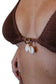 Jess bikini top in Coconut, LOKAL one/size swimwear, photo 1 of 4