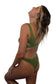 Hannah bikini bottom in Seaweed, LOKAL one/size swimwear, photo 4 of 4