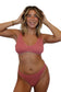 Paige bikini top in Sunrise, LOKAL one/size swimwear, photo 1 of 3
