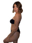 Kayla bikini top in Midnight, LOKAL one/size swimwear, photo 2 of 3