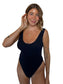 Janie one-piece swimsuit in Midnight, LOKAL one/size swimwear, photo 1 of 4