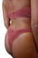 Grayce bikini bottom in Sunrise, LOKAL one/size swimwear, photo 3 of 3