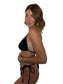 Kat bikini bottom in Midnight, LOKAL one/size swimwear, photo 3 of 3