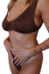 Paige bikini top in Coconut, LOKAL one/size swimwear, photo 1 of 4