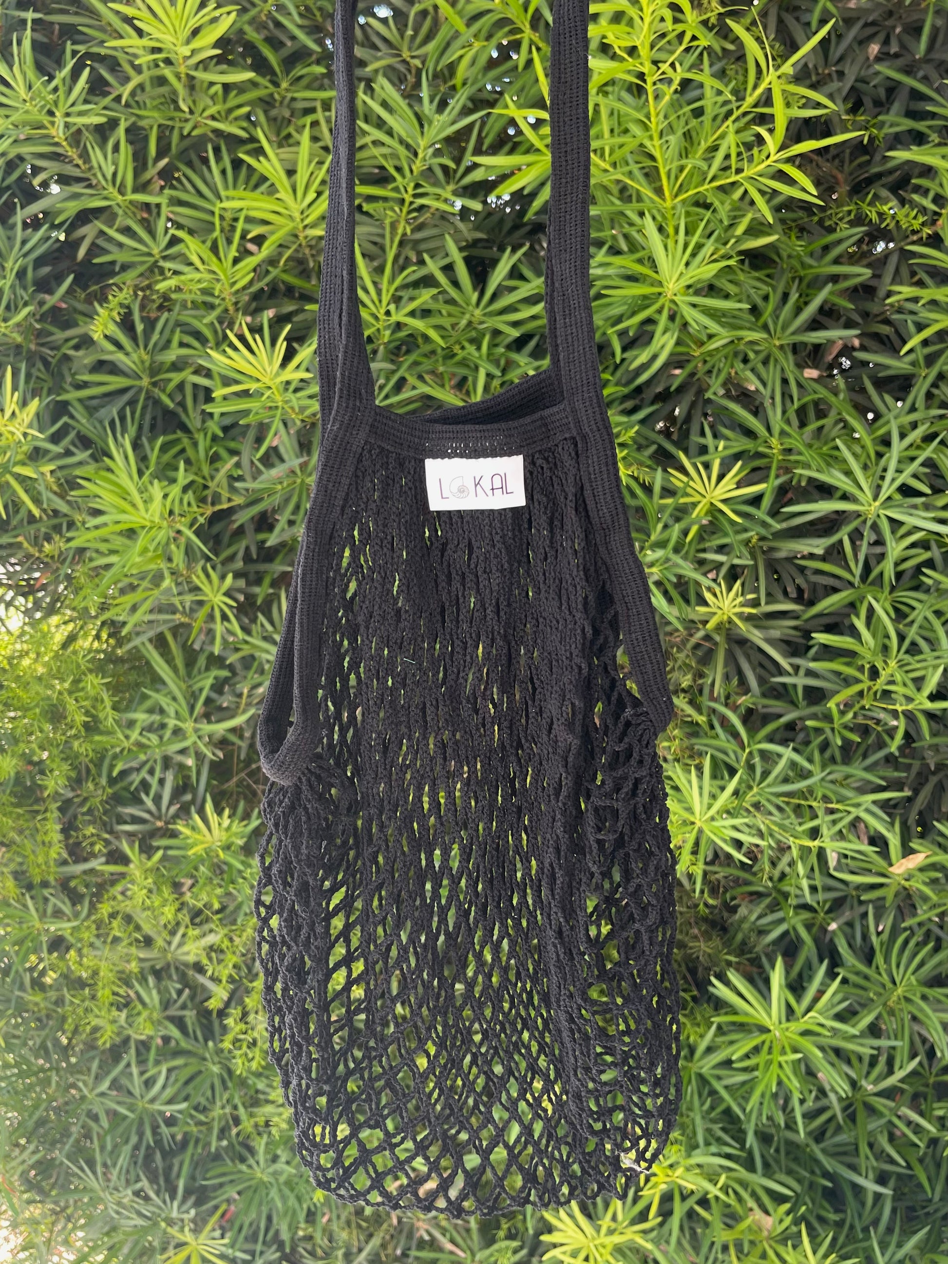 Lokal Cotton Mesh Bag, photo 12 of 13