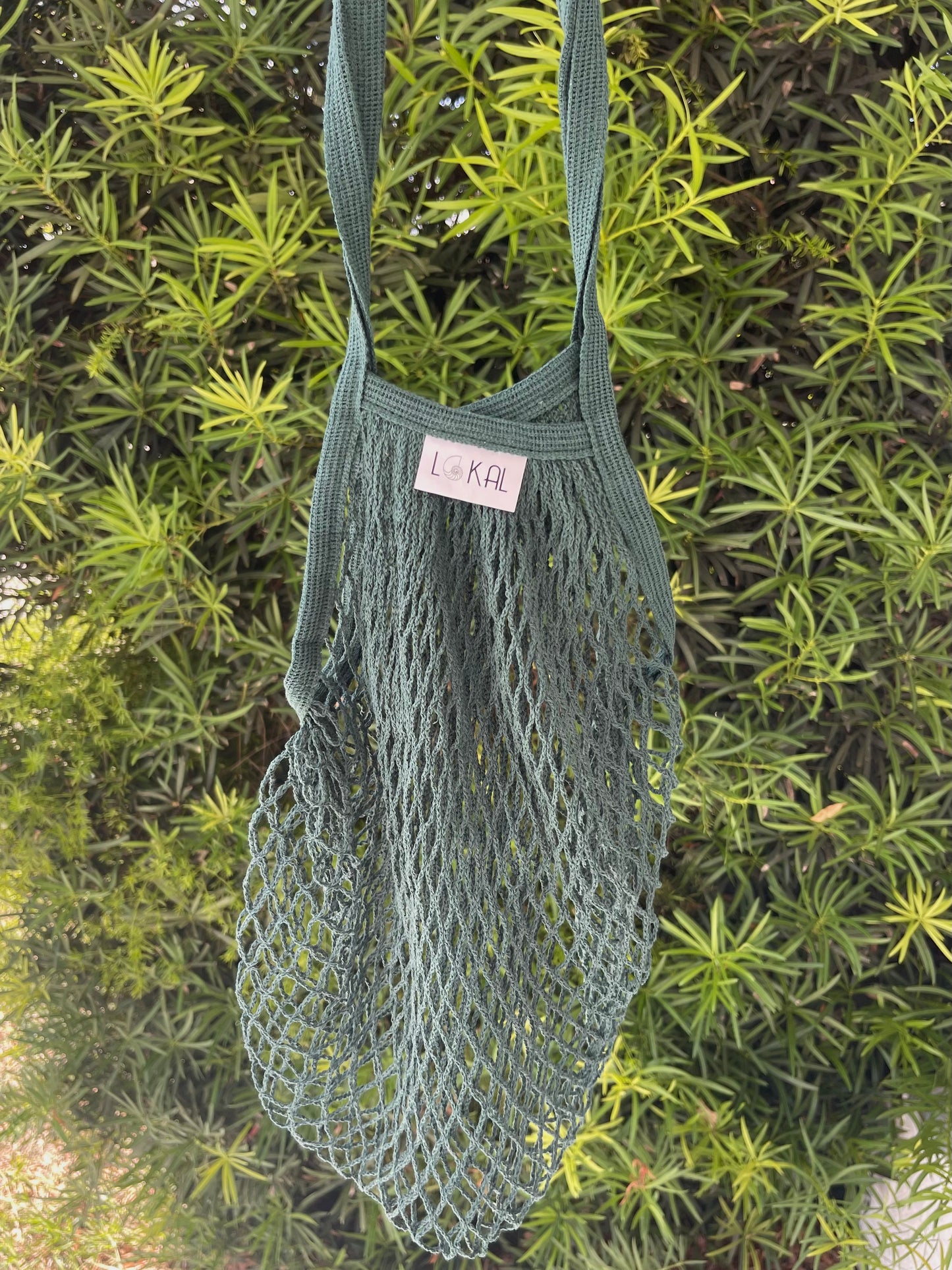 Lokal Cotton Mesh Bag, photo 13 of 13