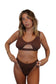 Alix bikini top in Coconut, LOKAL one/size swimwear, photo 1 of 3