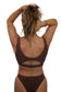 Alix bikini top in Coconut, LOKAL one/size swimwear, photo 2 of 3