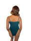 Natalie one-piece swimsuit in Mermaid, LOKAL one/size swimwear, photo 4 of 4