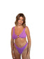 Madelyn bikini bottom in Aster, LOKAL one/size swimwear, photo 1 of 5