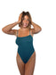 Natalie one-piece swimsuit in Mermaid, LOKAL one/size swimwear, photo 2 of 4