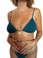Anna bikini top in Mermaid, LOKAL one/size swimwear, photo 2 of 4