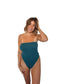 Natalie one-piece swimsuit in Mermaid, LOKAL one/size swimwear, photo 1 of 4