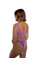 Madelyn bikini bottom in Aster, LOKAL one/size swimwear, photo 4 of 5