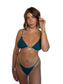 Anna bikini top in Mermaid, LOKAL one/size swimwear, photo 1 of 4