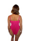 Natalie one-piece swimsuit in Petunia, LOKAL one/size swimwear, photo 4 of 4