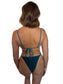 Bristen bikini bottom in Mermaid, LOKAL one/size swimwear, photo 4 of 4
