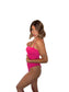 Natalie one-piece swimsuit in Petunia, LOKAL one/size swimwear, photo 3 of 4