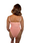 Natalie one-piece swimsuit in Nectar, LOKAL one/size swimwear, photo 4 of 4