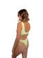Madelyn bikini bottom in Ivy, LOKAL one/size swimwear, photo 2 of 3