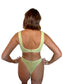 Madelyn bikini bottom in Ivy, LOKAL one/size swimwear, photo 3 of 3