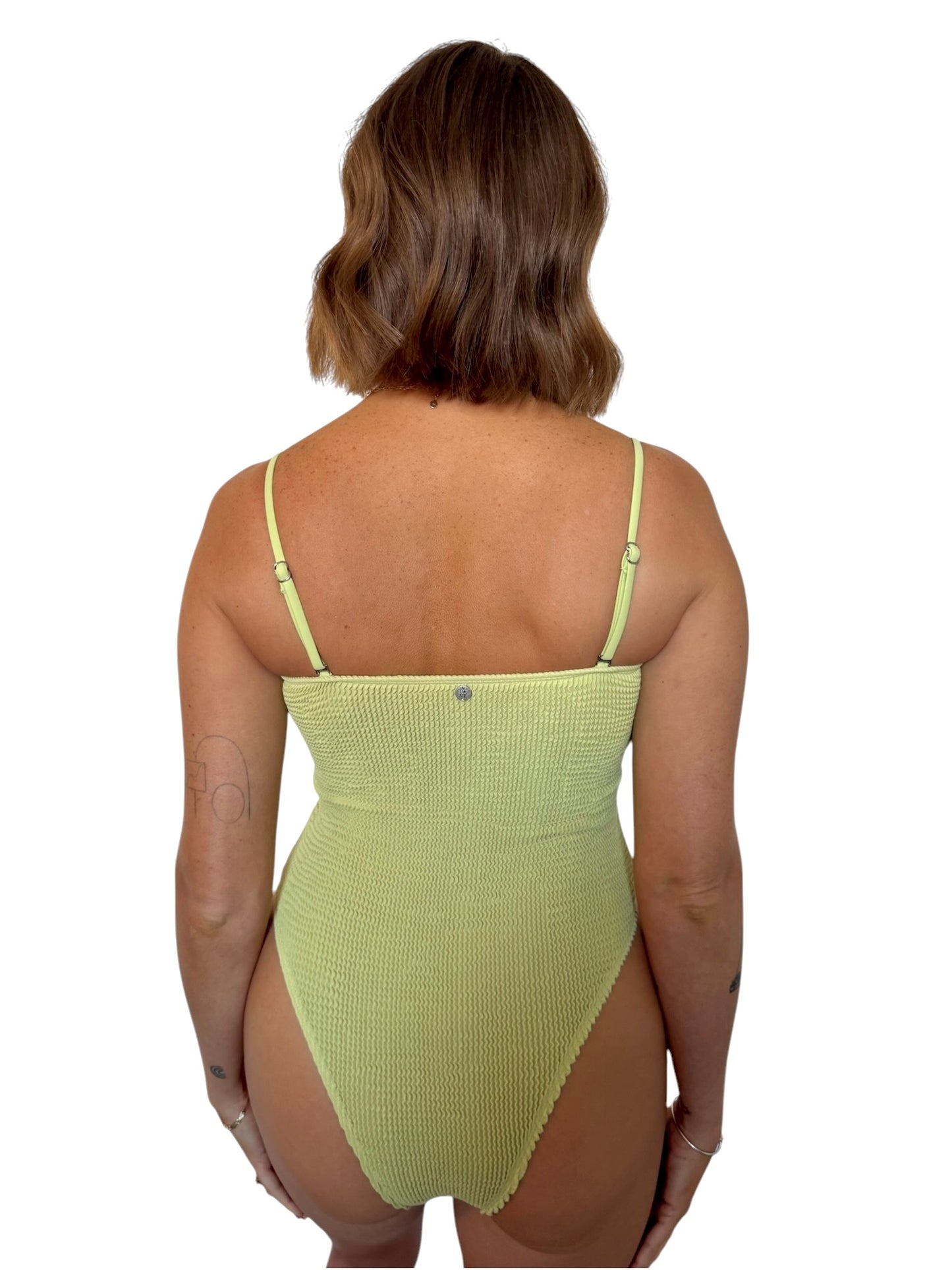 Natalie one-piece swimsuit in Ivy, LOKAL one/size swimwear, photo 4 of 4