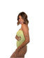 Natalie one-piece swimsuit in Ivy, LOKAL one/size swimwear, photo 3 of 4