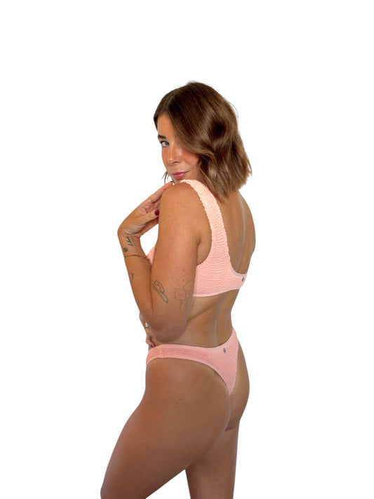 Madelyn bikini bottom in Nectar, LOKAL one/size swimwear, photo 2 of 3