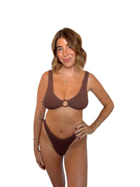 Madelyn bikini bottom in Coconut, LOKAL one/size swimwear, photo 1 of 4