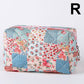 FLORAL TOILE PATTERN MAKEUP COSMETIC POUCH BAG | 40P562: S