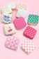 DESIGNED JEWELRY ORGANIZER TRAVEL BOX CASE | 40P566: POLKA DOT GREEN