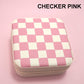DESIGNED JEWELRY ORGANIZER TRAVEL BOX CASE | 40P566: FLOWER C OFF WHITE
