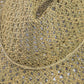 Seagrass Crochet Weave Cowboy Hat With Cord Band: NA