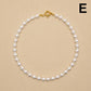 Natural Stone Semi-Precious Glass Mixed Necklace | 40NK9659: A