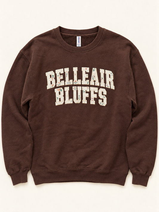 Belleair Bluffs Crewneck sweatshirt by LOKAL, photo 1 of 2