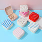DESIGNED JEWELRY ORGANIZER TRAVEL BOX CASE | 40P566: POLKA DOT BLUE