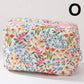 FLORAL TOILE PATTERN MAKEUP COSMETIC POUCH BAG | 40P562: O